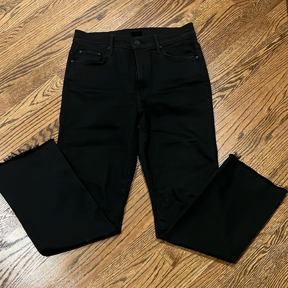 Mother jeans- The Insider Crop Step Fray, size 29